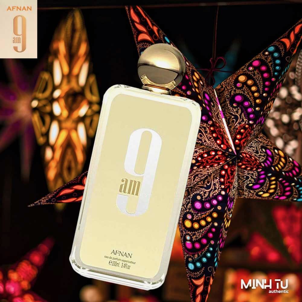 Nước hoa Nữ Afnan 9AM EDP